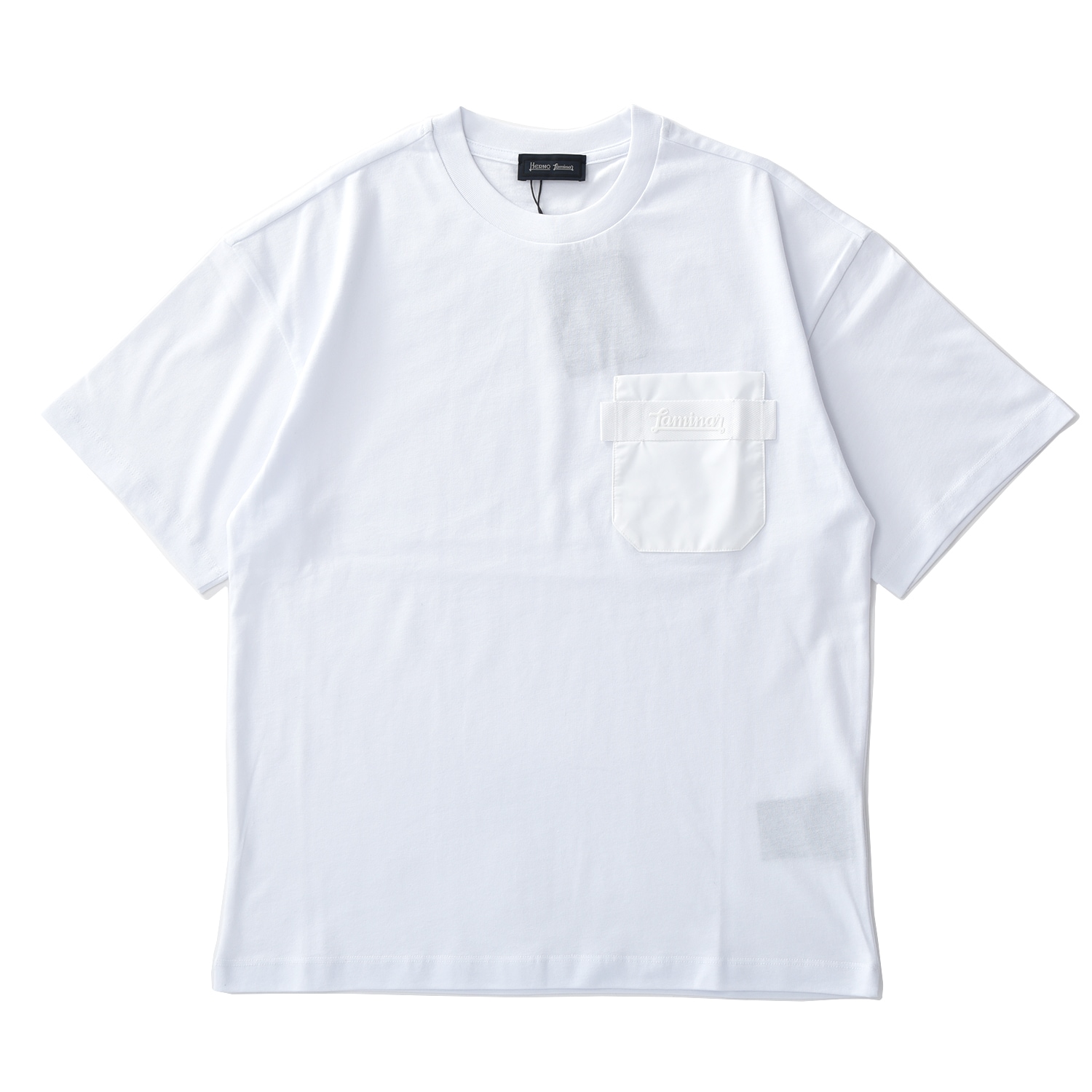 HERNO Laminar ヘルノ ラミナー Tシャツ ライトグレー 50 L