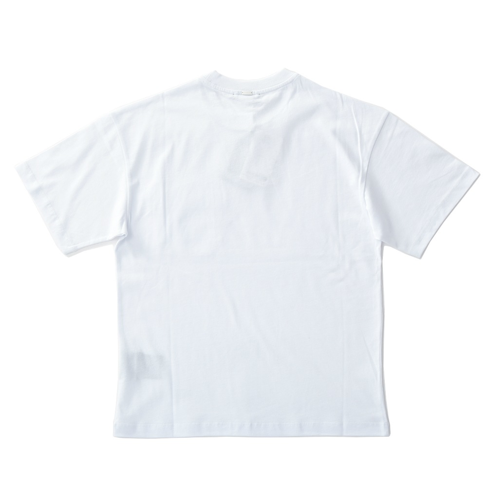 HERNO Laminar ヘルノ ラミナー コンパクトジャージ ポケット ショートスリーブ Tシャツ WHITE