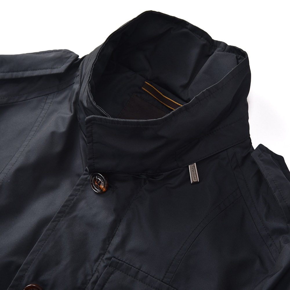 MOORER ムーレー PORTO-KM ポルト ポリエステル M65型 ジャケット D.NAVY