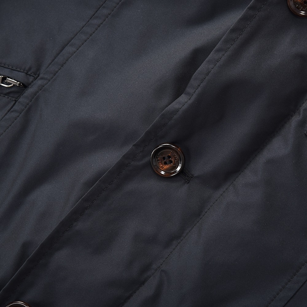 MOORER ムーレー PORTO-KM ポルト ポリエステル M65型 ジャケット D.NAVY