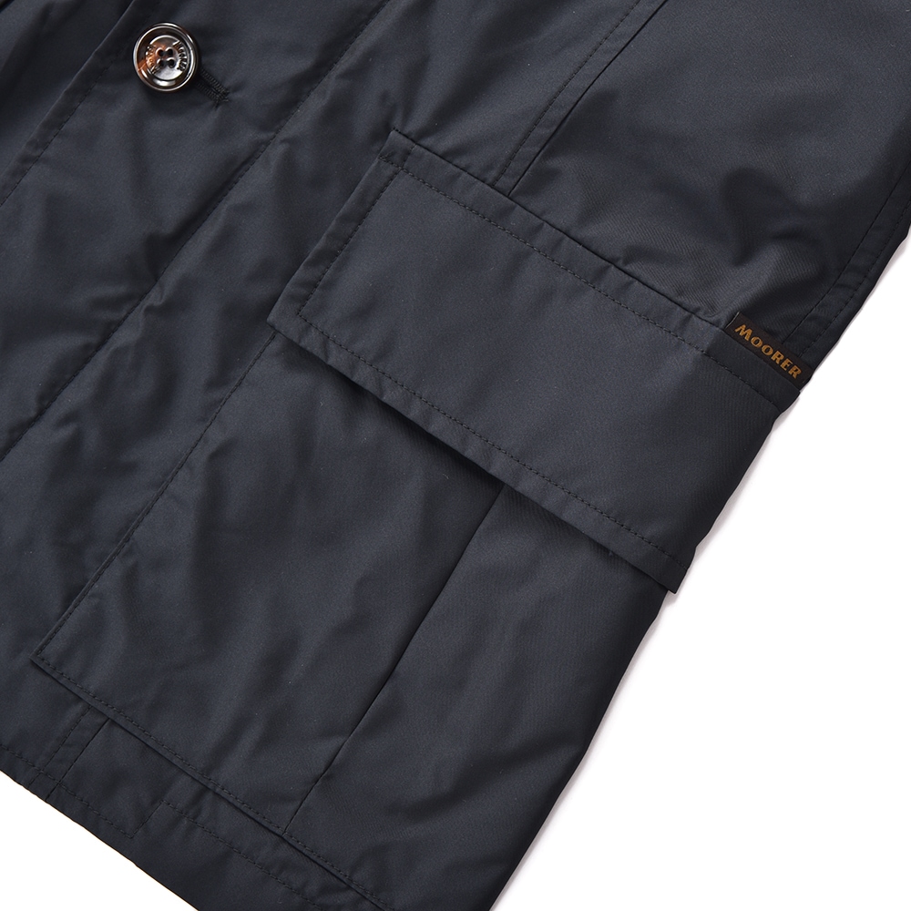 MOORER ムーレー PORTO-KM ポルト ポリエステル M65型 ジャケット D