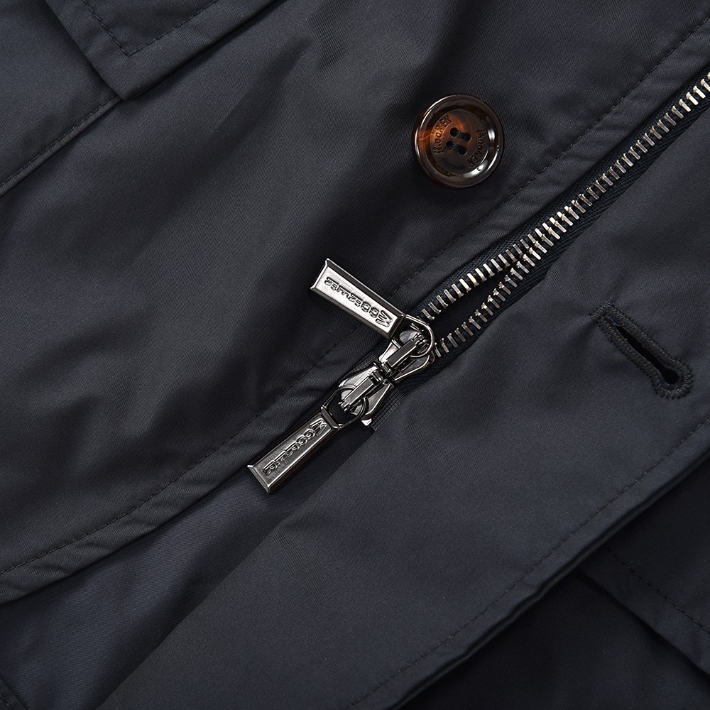 MOORER ムーレー PORTO-KM ポルト ポリエステル M65型 ジャケット D.NAVY