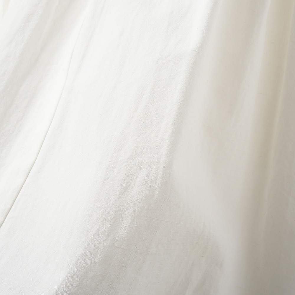 PROTAGONISTA プロタゴニスタ ノースリーブ ギャザーブラウス  PNT-BL-10A WHITE