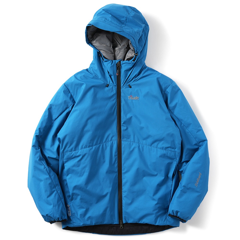 Tilak ティラック SVALBARD JACKET GORE-TEX® Infinium® スバルバード ジャケット MYCONOS BLUE