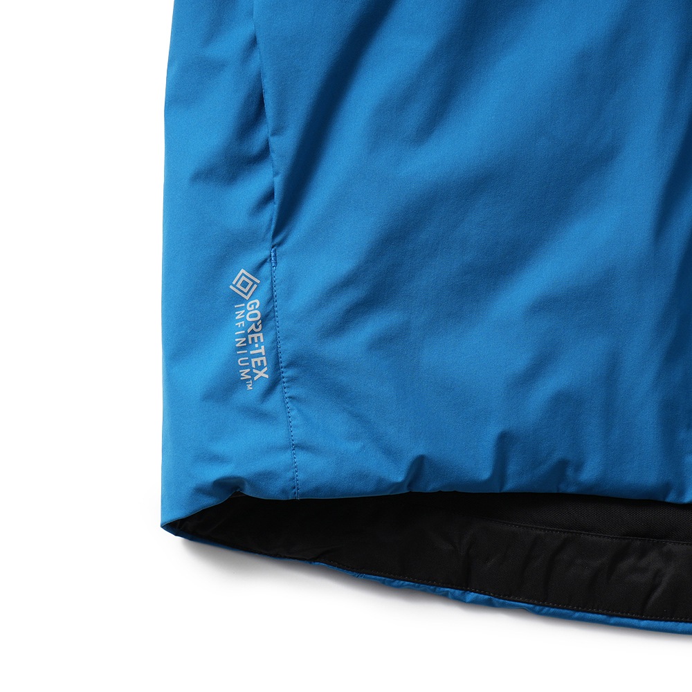 Tilak ティラック SVALBARD JACKET GORE-TEX® Infinium® スバルバード ジャケット MYCONOS BLUE