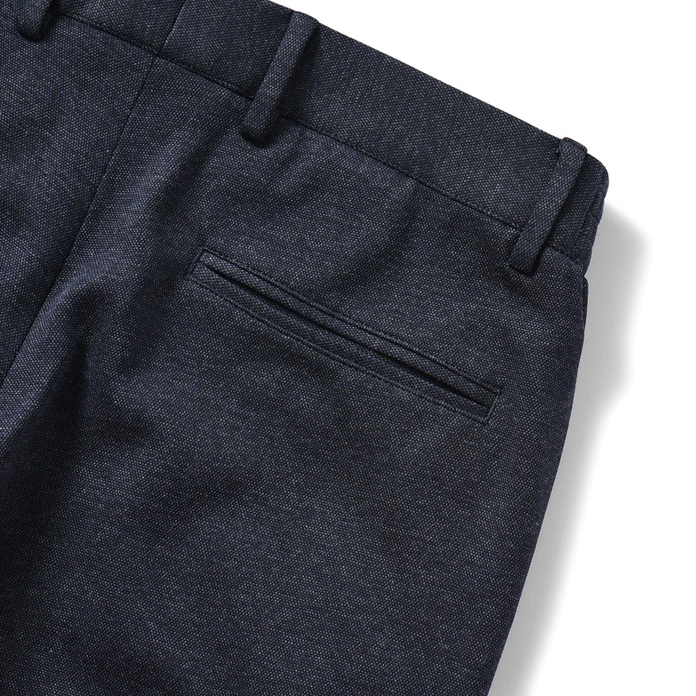 giab's ARCHIVIO ジャブスアルキヴィオ MASACCIO/M1 A5743 マサッチョ ピケジャージー ドローコードパンツ NAVY