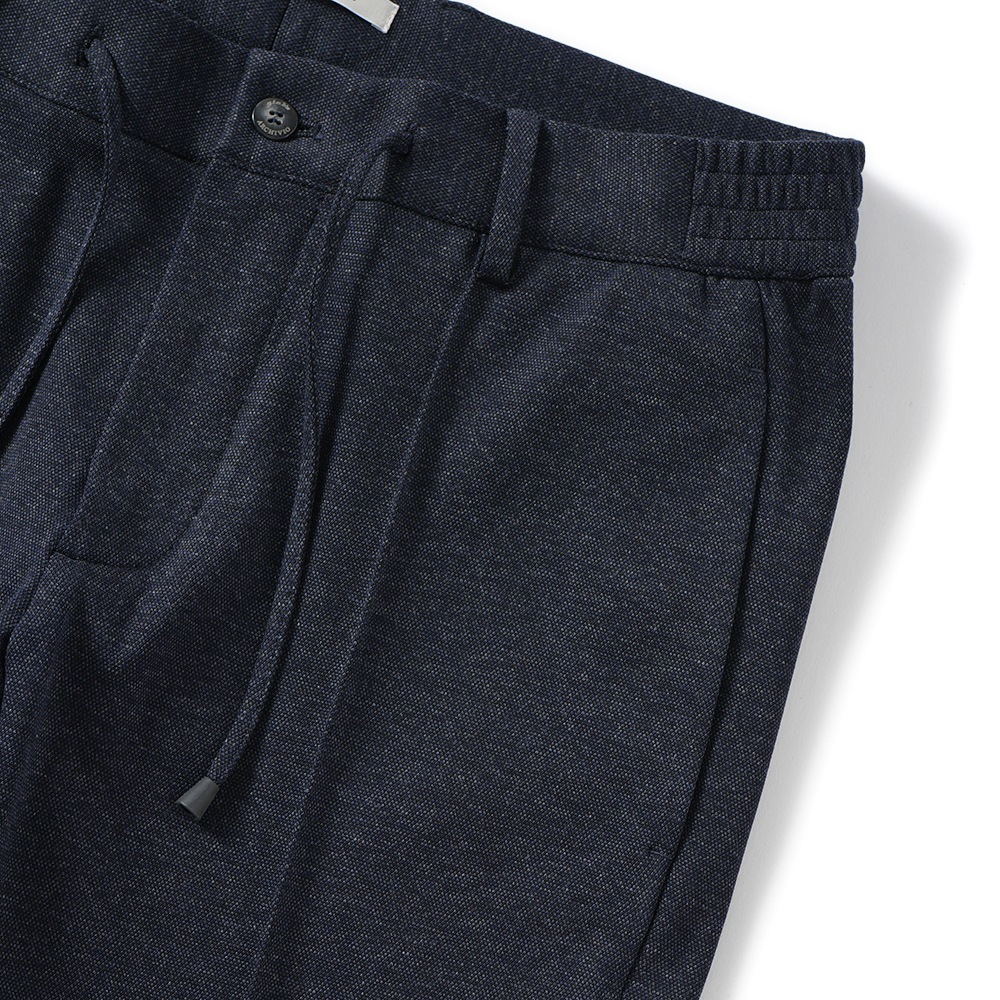 giab's ARCHIVIO ジャブスアルキヴィオ MASACCIO/M1 A5743 マサッチョ ピケジャージー ドローコードパンツ NAVY