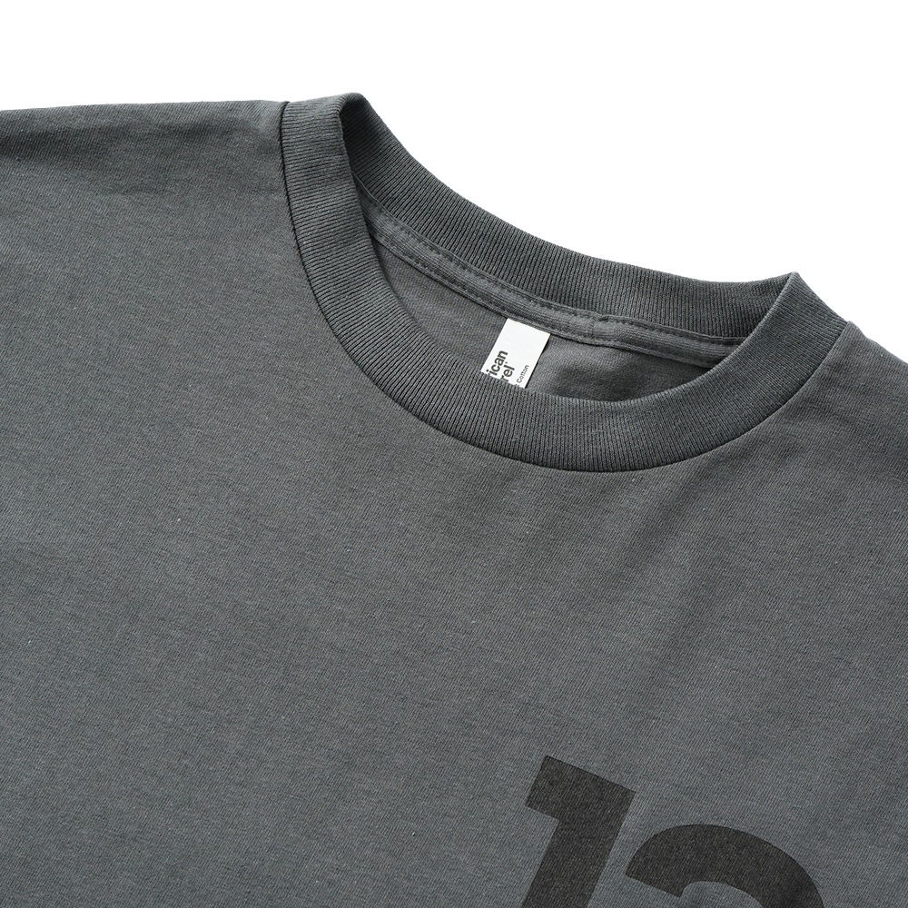 HIGH! STANDARD ハイ!スタンダード HIGH STANDARD 13 STANDARD STATION ショートスリーブ Tシャツ 1015259 CHARCOAL