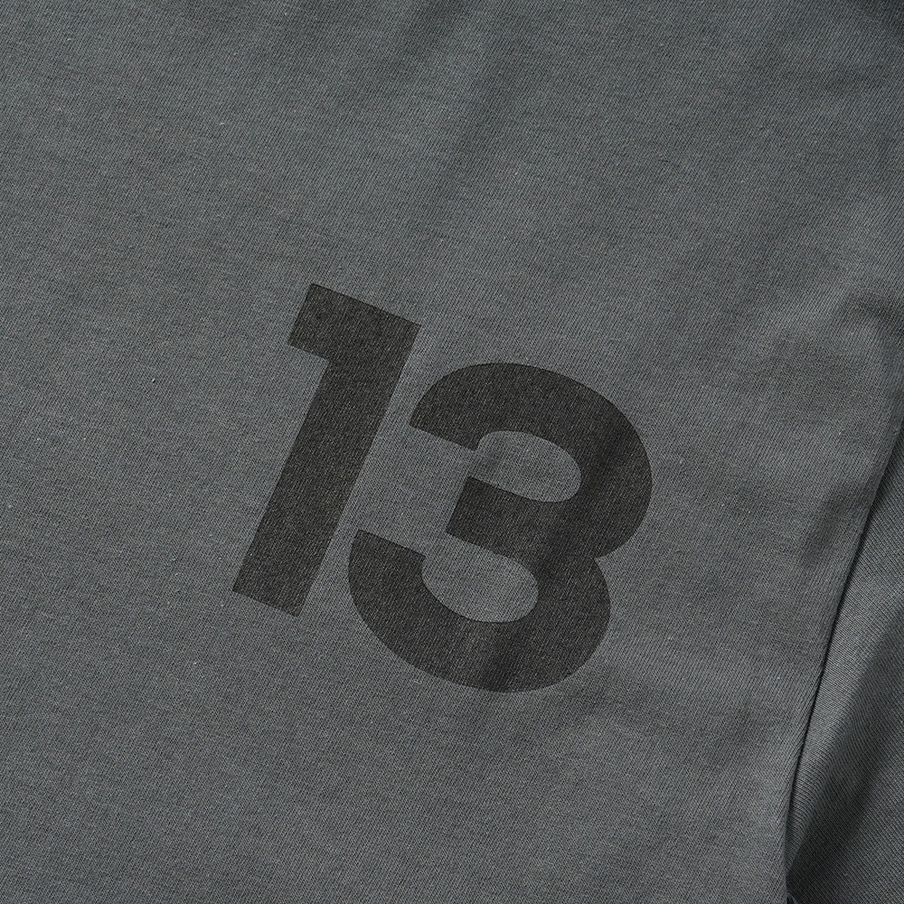 HIGH! STANDARD ハイ!スタンダード HIGH STANDARD 13 STANDARD STATION ショートスリーブ Tシャツ 1015259 CHARCOAL