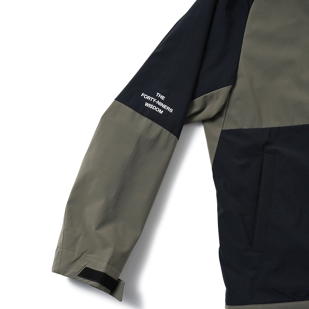 TFW49 ティーエフダブリュー49 OCTA BLOUSON オクタブルゾン T042520007 BLK×GREY