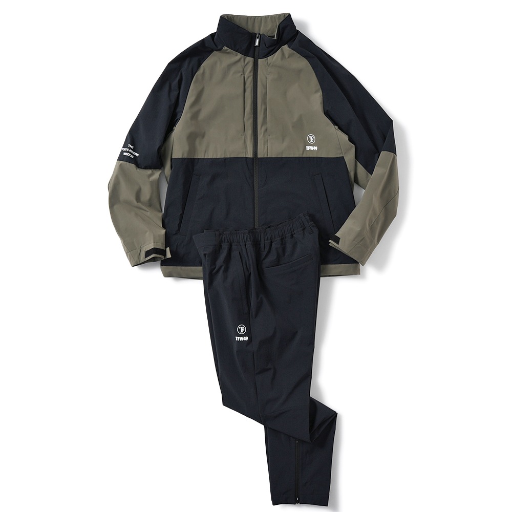 TFW49 ティーエフダブリュー49 OCTA BLOUSON オクタブルゾン T042520007 BLK×GREY