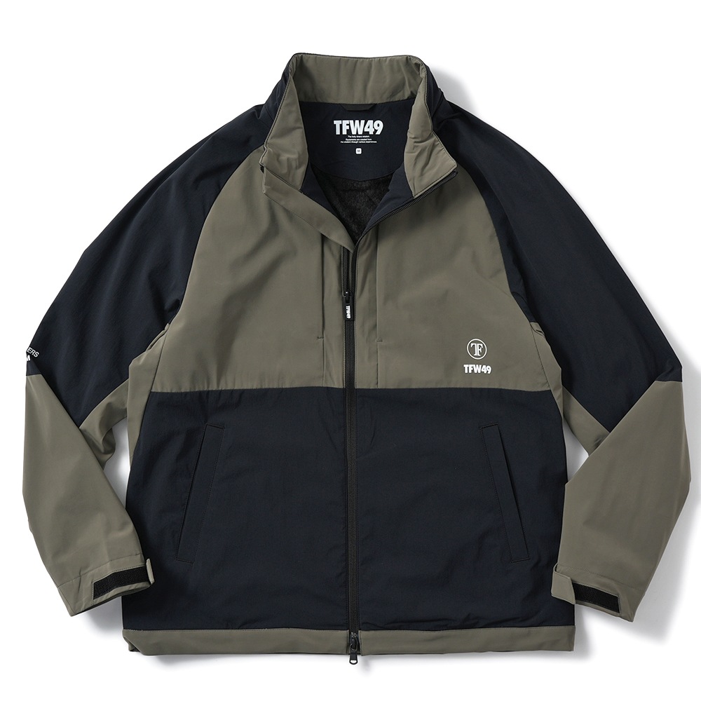 TFW49 ティーエフダブリュー49 OCTA BLOUSON オクタブルゾン T042520007 BLK×GREY