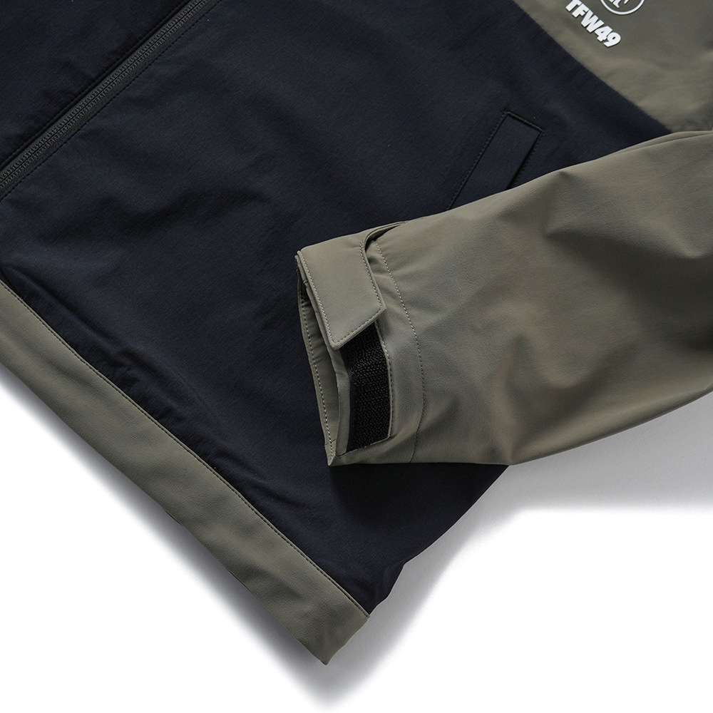 TFW49 ティーエフダブリュー49 OCTA BLOUSON オクタブルゾン T042520007 BLK×GREY