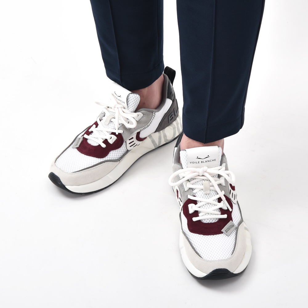 VOILE BLANCHE ボイルブランシェ CLUB01 スニーカー 41 Voile Blancheボイルブランシェ スニーカー CLUB01 WHITE | ITAL