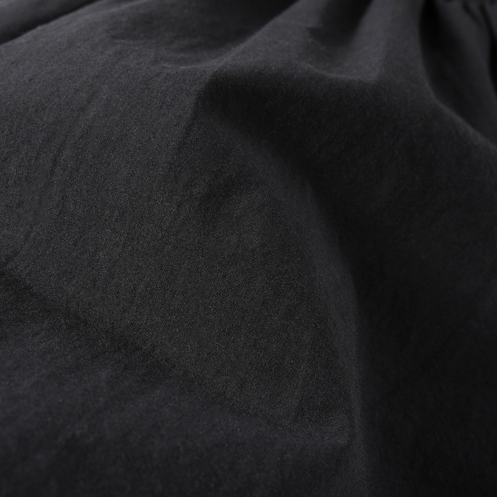 PROTAGONISTA プロタゴニスタ ノースリーブ ギャザーブラウス  PNT-BL-10A BLACK