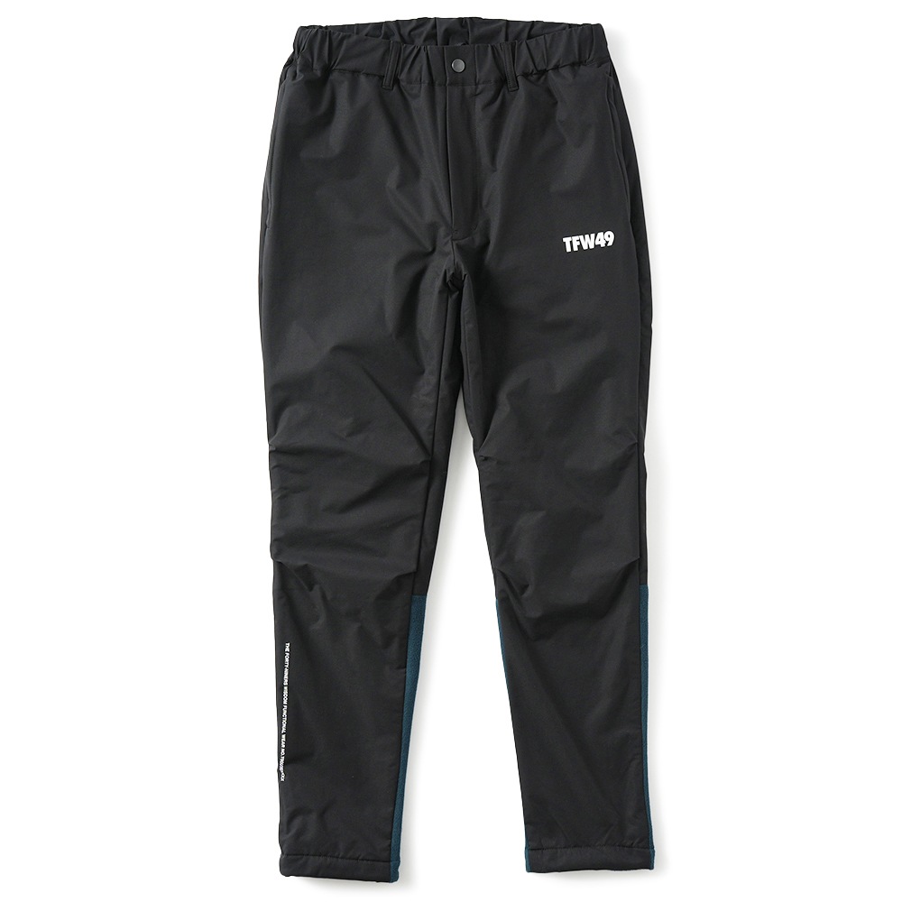 TFW49 ティーエフダブリュー49 VW PANTS ベリーウォームパンツ T072420015 BLACK