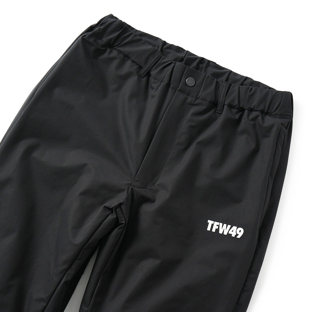 TFW49 ティーエフダブリュー49 VW PANTS ベリーウォームパンツ T072420015 BLACK