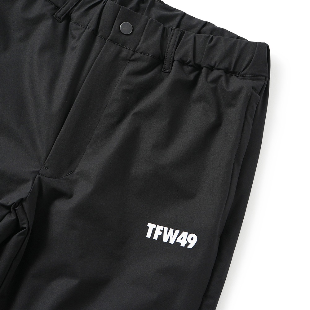 TFW49 ティーエフダブリュー49 VW PANTS ベリーウォームパンツ T072420015 BLACK