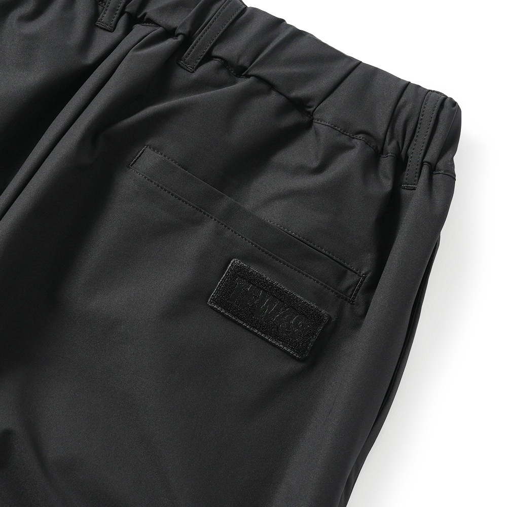 TFW49 ティーエフダブリュー49 VW PANTS ベリーウォームパンツ T072420015 BLACK