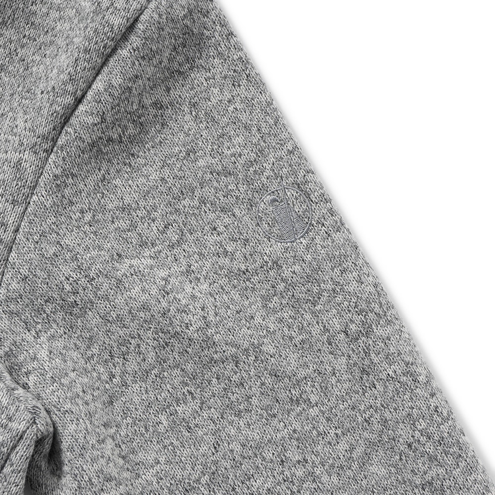 POUTNIK THE URBAN TRAVELER BY TILAK ポートニック ティラック Monk Zip Sweater  モンクジップセーター LIGHT GRAY MELANGE