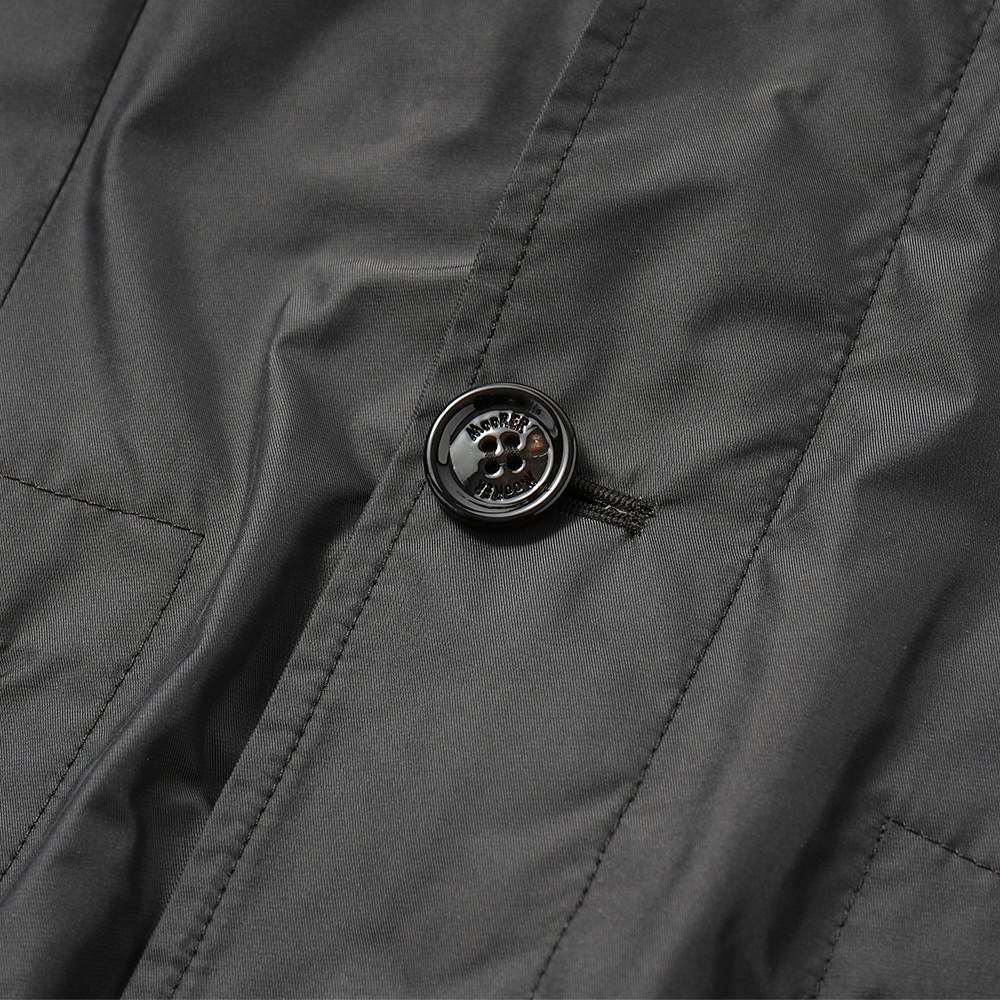 MOORER ムーレー GHIBERTI-KM ギベルティ ポリエステル 3Bジャケット ブルゾン D.GRAY