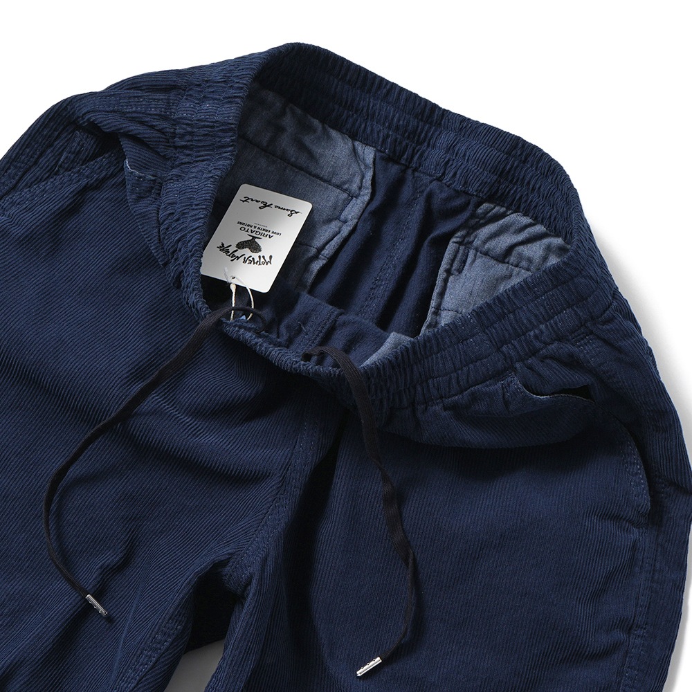 HOLLYWOOD RANCH MARKET ハリウッドランチマーケット ビーチコール リラックスショーツ 1009076 DARK NAVY