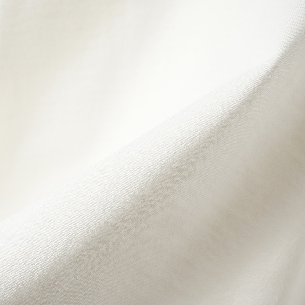 PROTAGONISTA プロタゴニスタ アシンメトリー ショートスリーブ Tシャツ   PNT-CT-38 WHITE