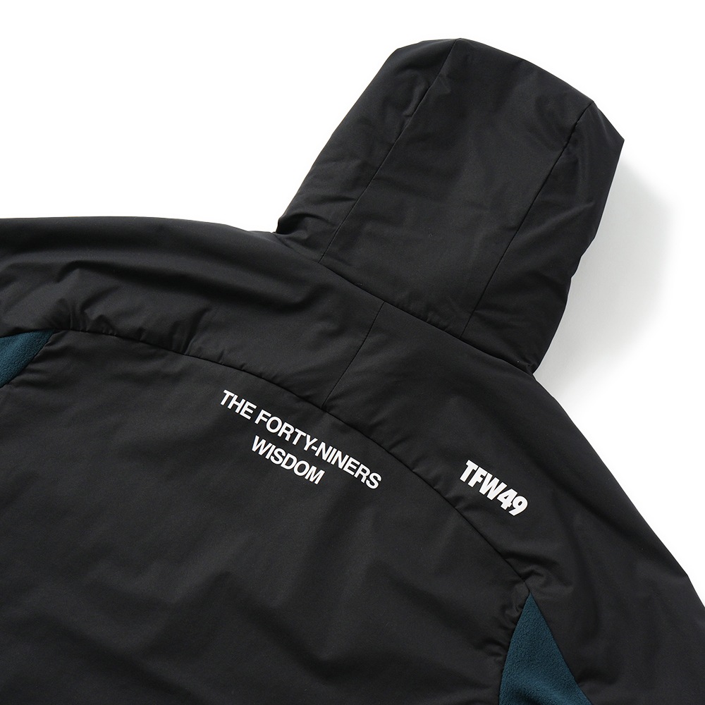 TFW49 ティーエフダブリュー49 VW HOODIE ベリーウォームフーディー T042420015 BLACK
