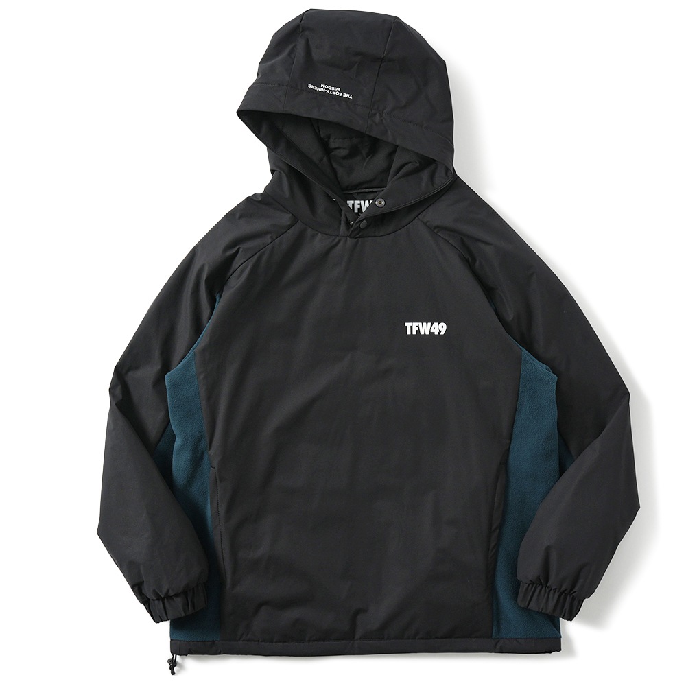 TFW49 ティーエフダブリュー49 VW HOODIE ベリーウォームフーディー T042420015 BLACK