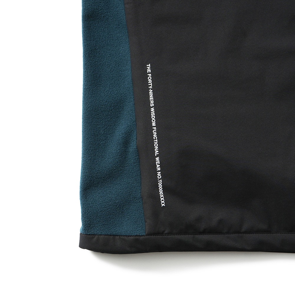 TFW49 ティーエフダブリュー49 VW HOODIE ベリーウォームフーディー T042420015 BLACK