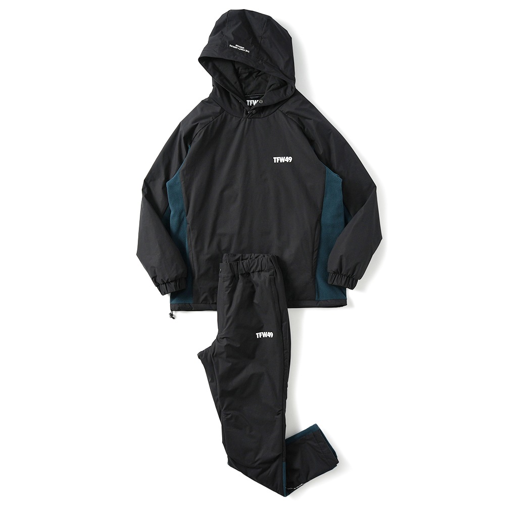 TFW49 ティーエフダブリュー49 VW HOODIE ベリーウォームフーディー T042420015 BLACK