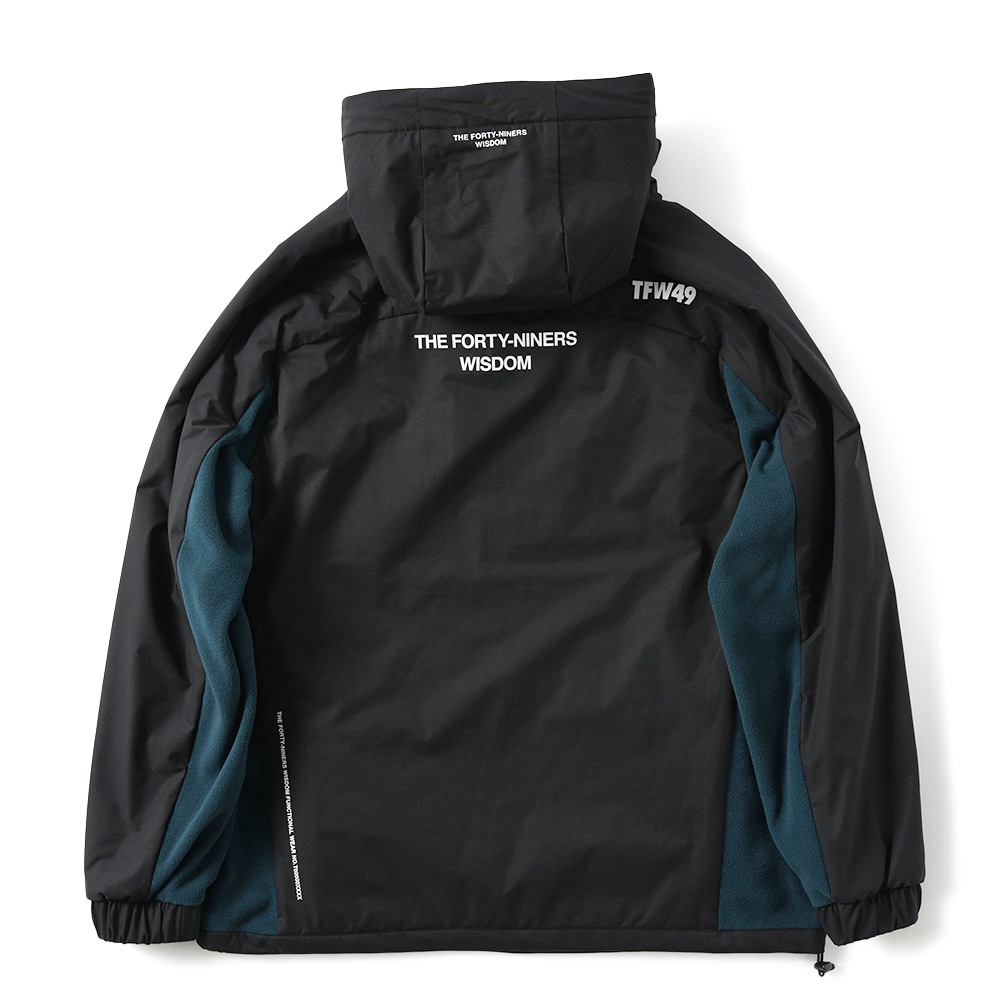 TFW49 ティーエフダブリュー49 VW HOODIE ベリーウォームフーディー T042420015 BLACK