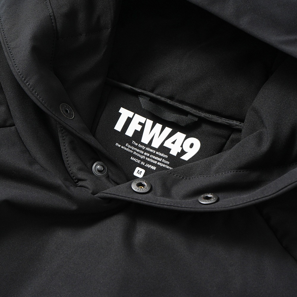 TFW49 ティーエフダブリュー49 VW HOODIE ベリーウォームフーディー T042420015 BLACK