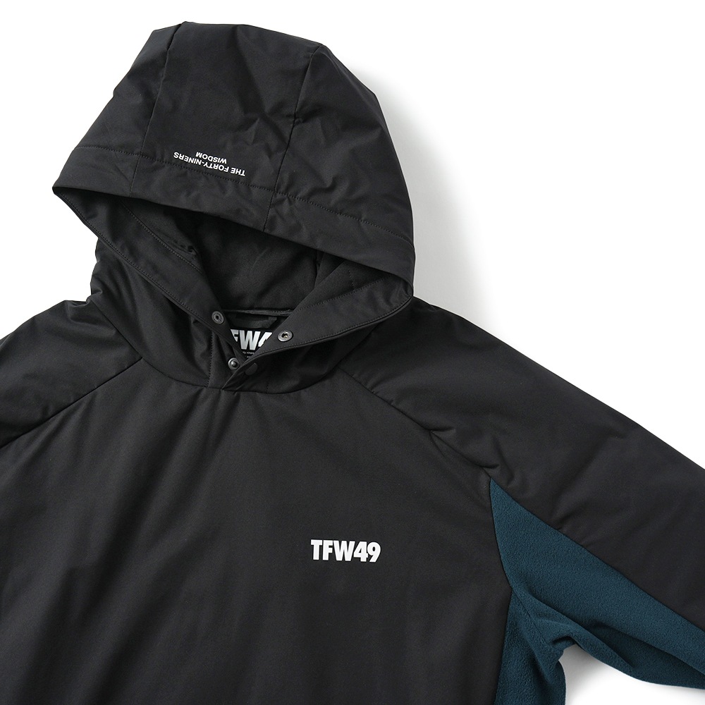 TFW49 ティーエフダブリュー49 VW HOODIE ベリーウォームフーディー T042420015 BLACK
