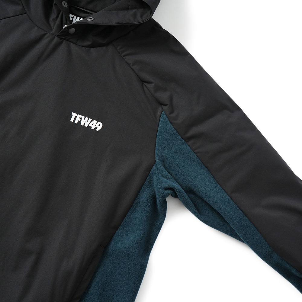 TFW49 ティーエフダブリュー49 VW HOODIE ベリーウォームフーディー T042420015 BLACK