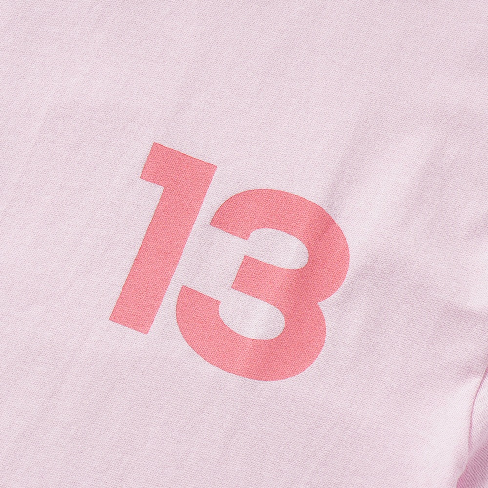 HIGH! STANDARD ハイ!スタンダード HIGH STANDARD 13 STANDARD STATION ショートスリーブ Tシャツ 1015259 PINK