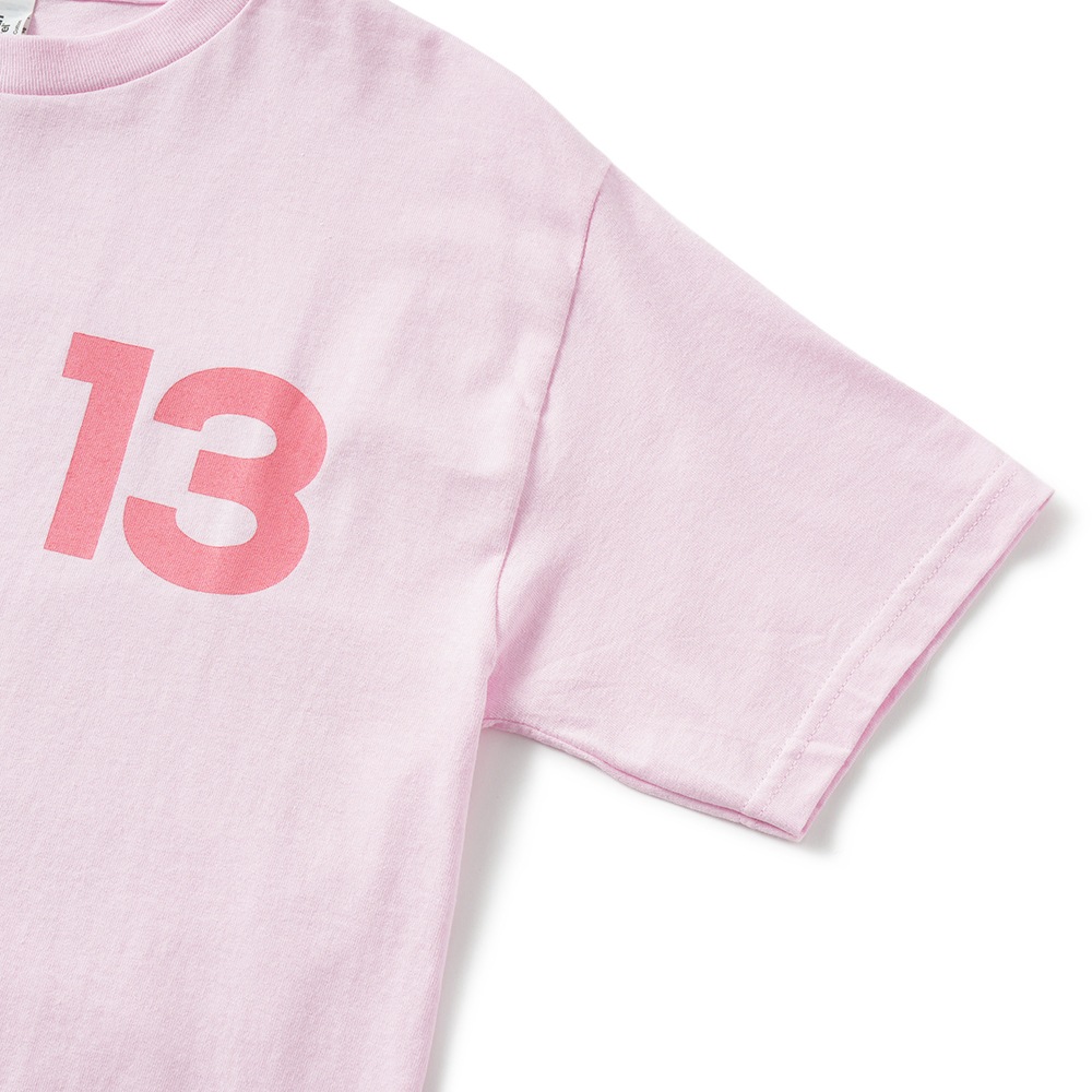 HIGH! STANDARD ハイ!スタンダード HIGH STANDARD 13 STANDARD STATION ショートスリーブ Tシャツ 1015259 PINK