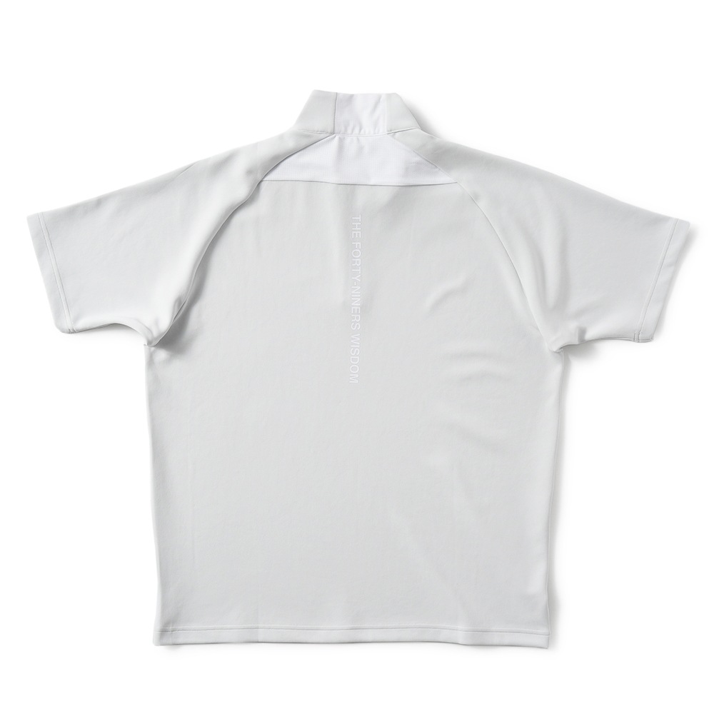 TFW49 ティーエフダブリュー49 HALF ZIP SS MOCKNECK ハーフジップ