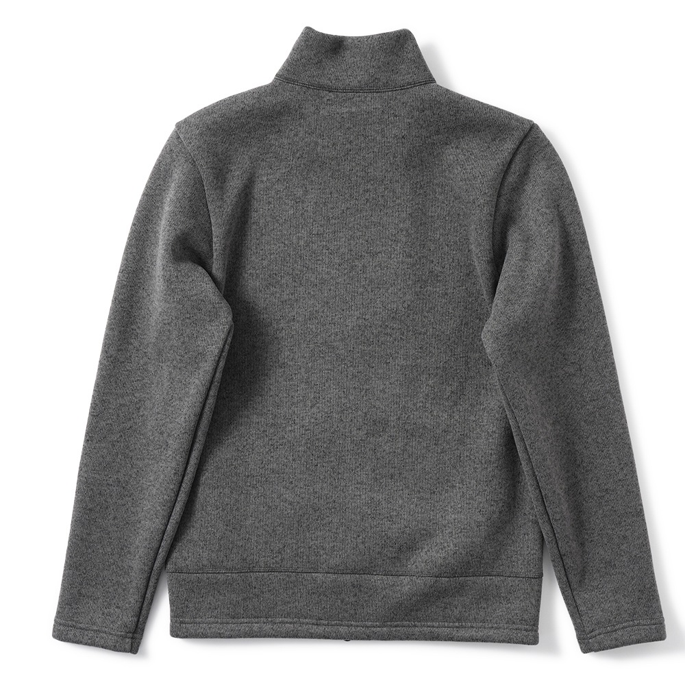 POUTNIK THE URBAN TRAVELER BY TILAK ポートニック ティラック Monk Zip Sweater モンクジップセーター ASH GRAY