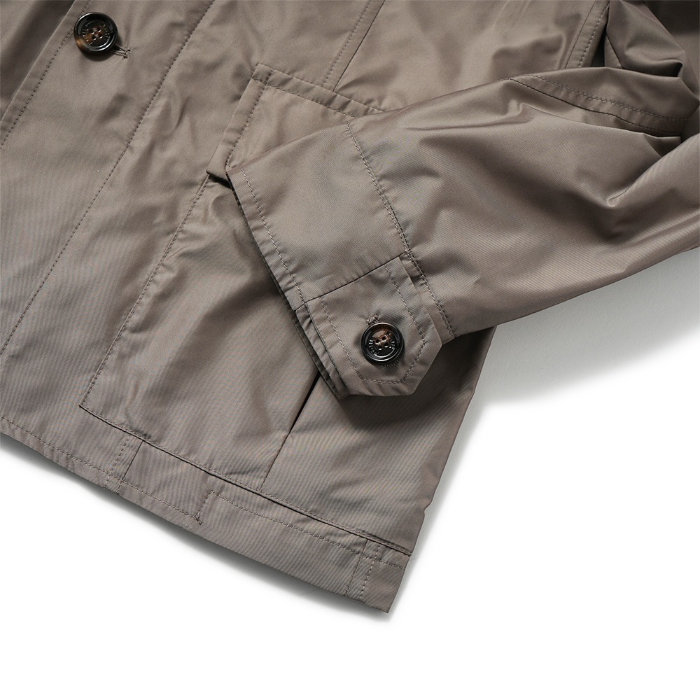 MOORER ムーレー PORTO-KM ポルト ポリエステル M65型 ジャケット GREIGE