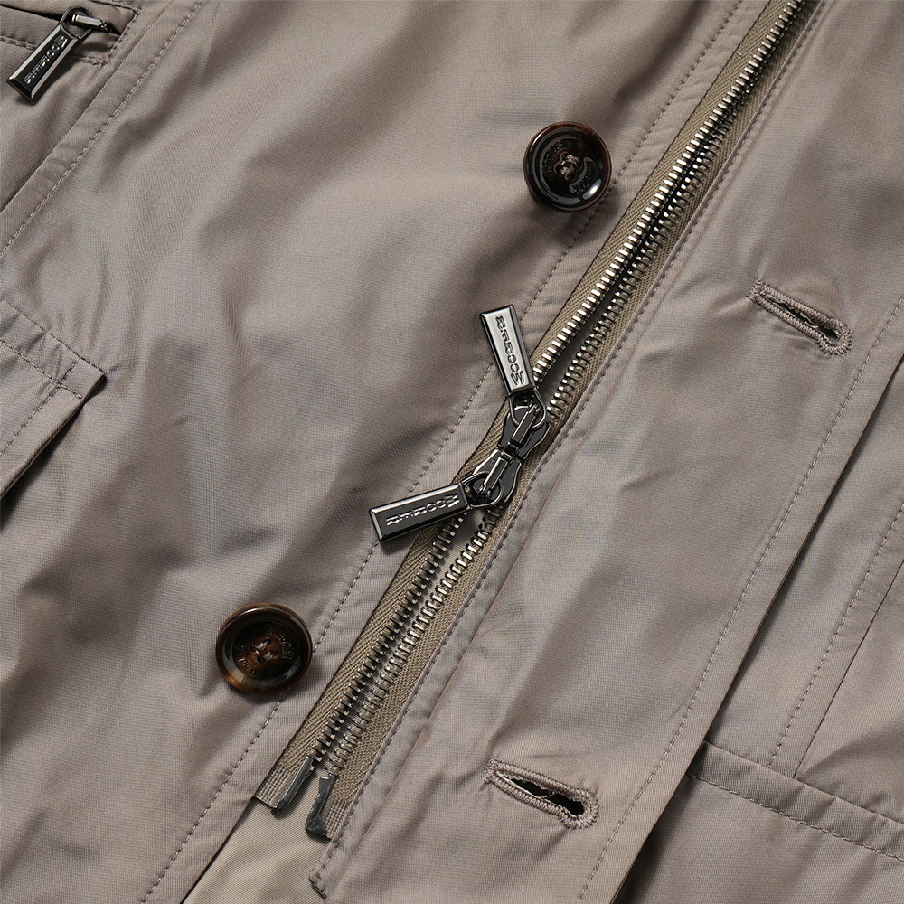 MOORER ムーレー PORTO-KM ポルト ポリエステル M65型 ジャケット GREIGE