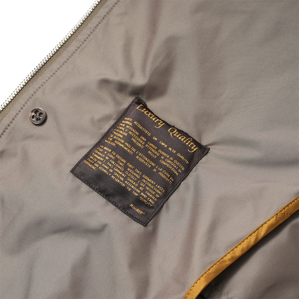 MOORER ムーレー PORTO-KM ポルト ポリエステル M65型 ジャケット GREIGE