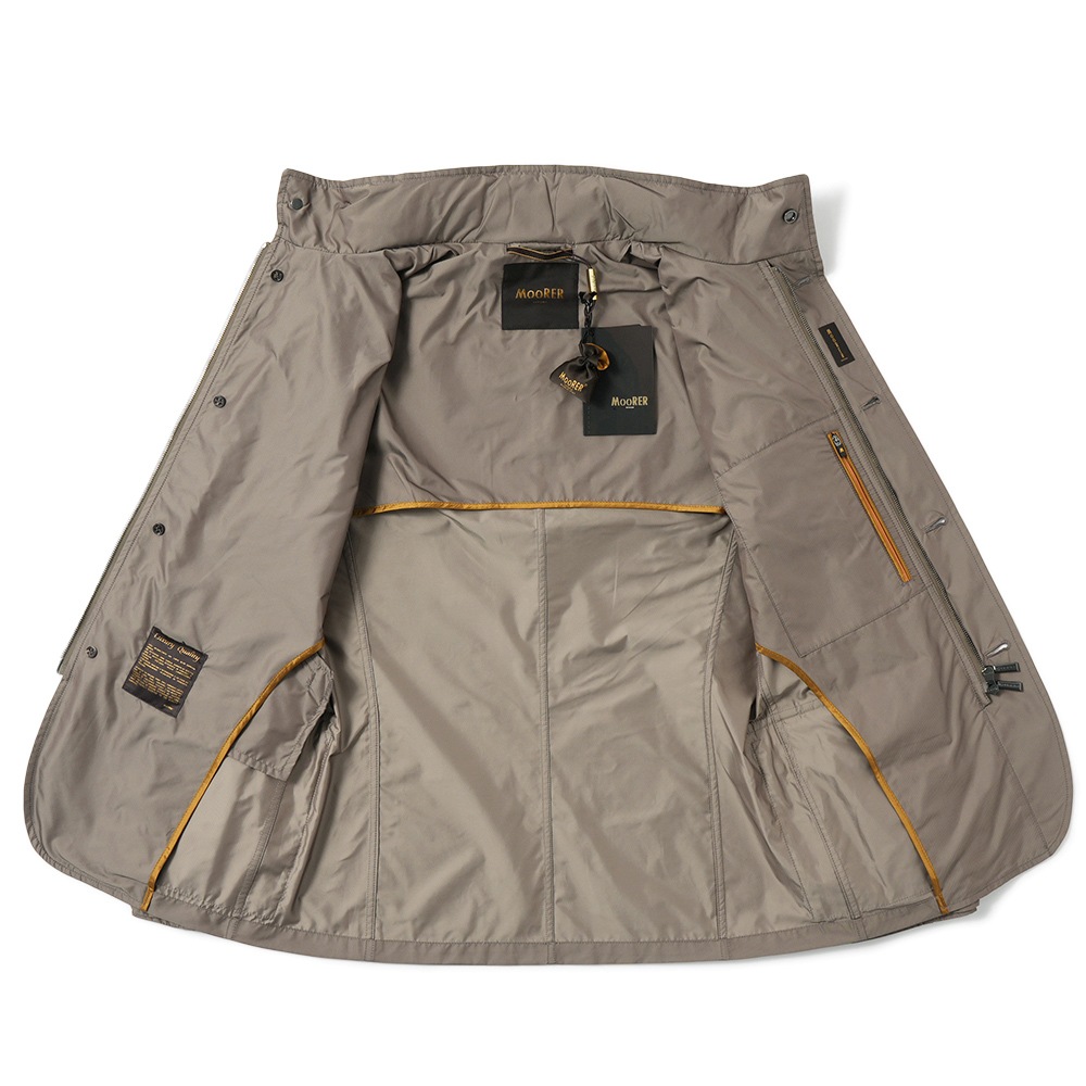 MOORER ムーレー PORTO-KM ポルト ポリエステル M65型 ジャケット GREIGE