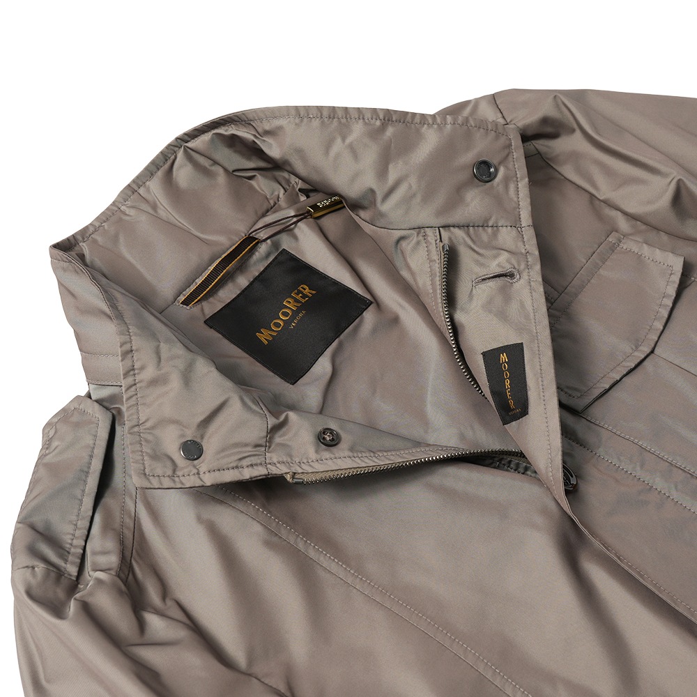MOORER ムーレー PORTO-KM ポルト ポリエステル M65型 ジャケット GREIGE