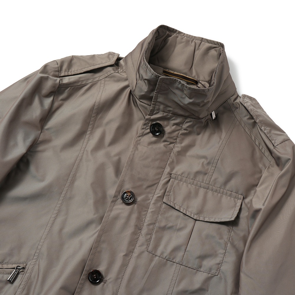 MOORER ムーレー PORTO-KM ポルト ポリエステル M65型 ジャケット GREIGE