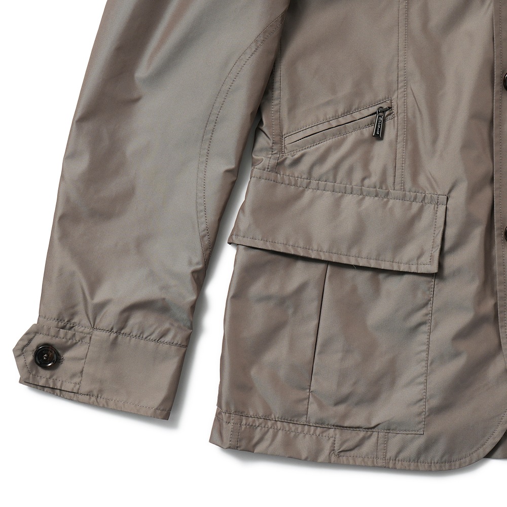 MOORER ムーレー PORTO-KM ポルト ポリエステル M65型 ジャケット GREIGE