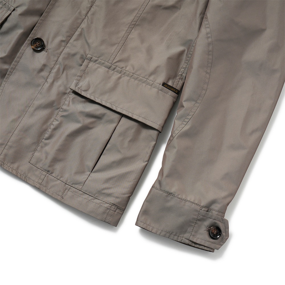 MOORER ムーレー PORTO-KM ポルト ポリエステル M65型 ジャケット GREIGE