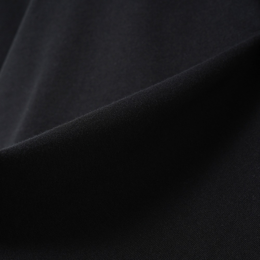 PROTAGONISTA プロタゴニスタ アシンメトリー ショートスリーブ Tシャツ   PNT-CT-38 BLACK