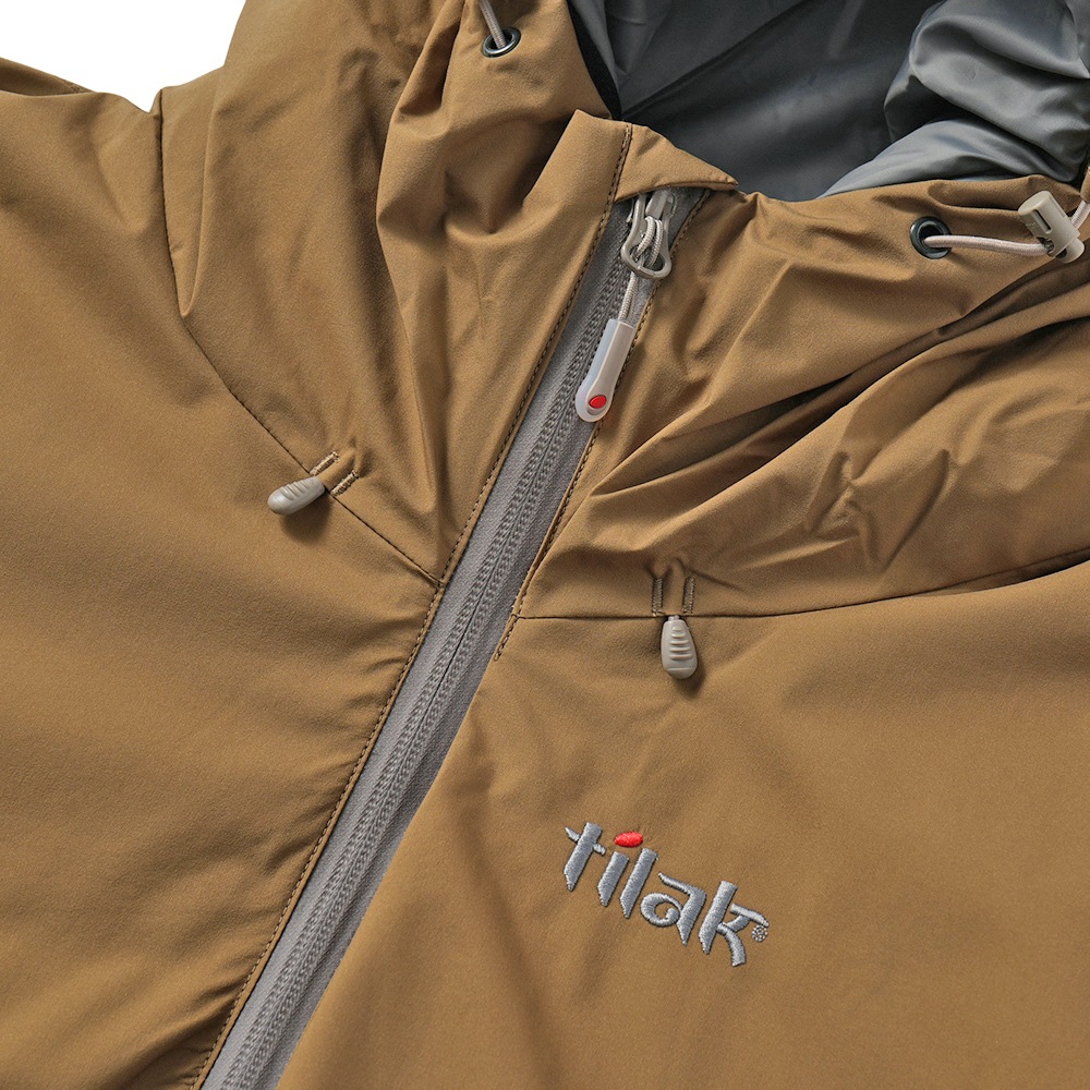 Tilak ティラック SVALBARD JACKET GORE-TEX® Infinium® スバルバード ジャケット BRONZE BROWN