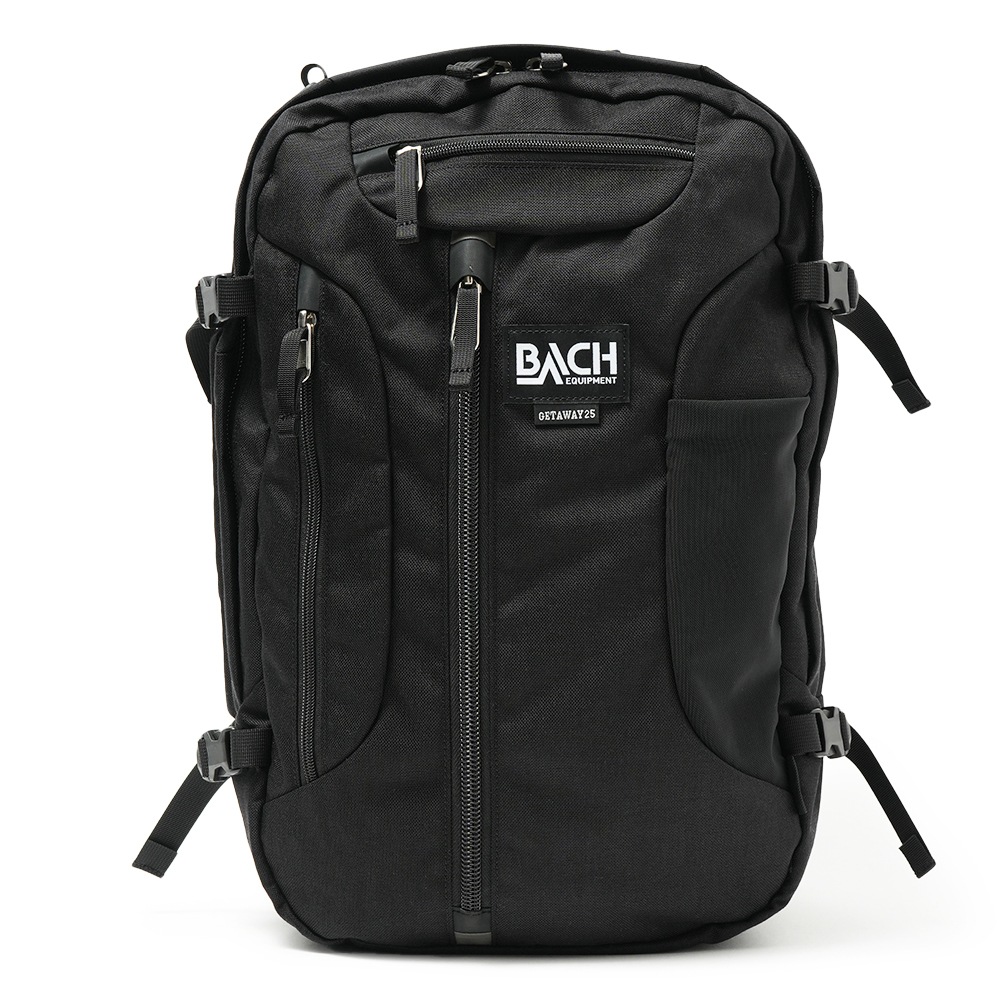 BACH バッハ GETAWAY25 CORDURA ナイロン 3way バックパック BLACK